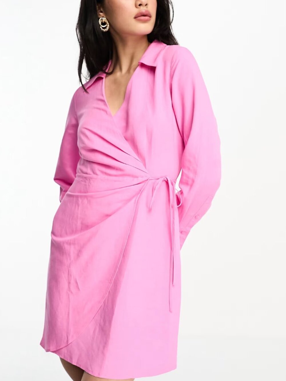 NWT & Other Stories Wrap Dress Size 6